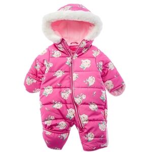 Wippette Faux Fur Baby Girl Pram